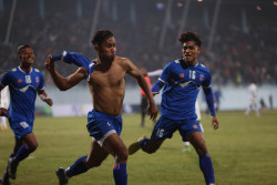 Hosts Nepal beat Pakistan 1-0 in friendly